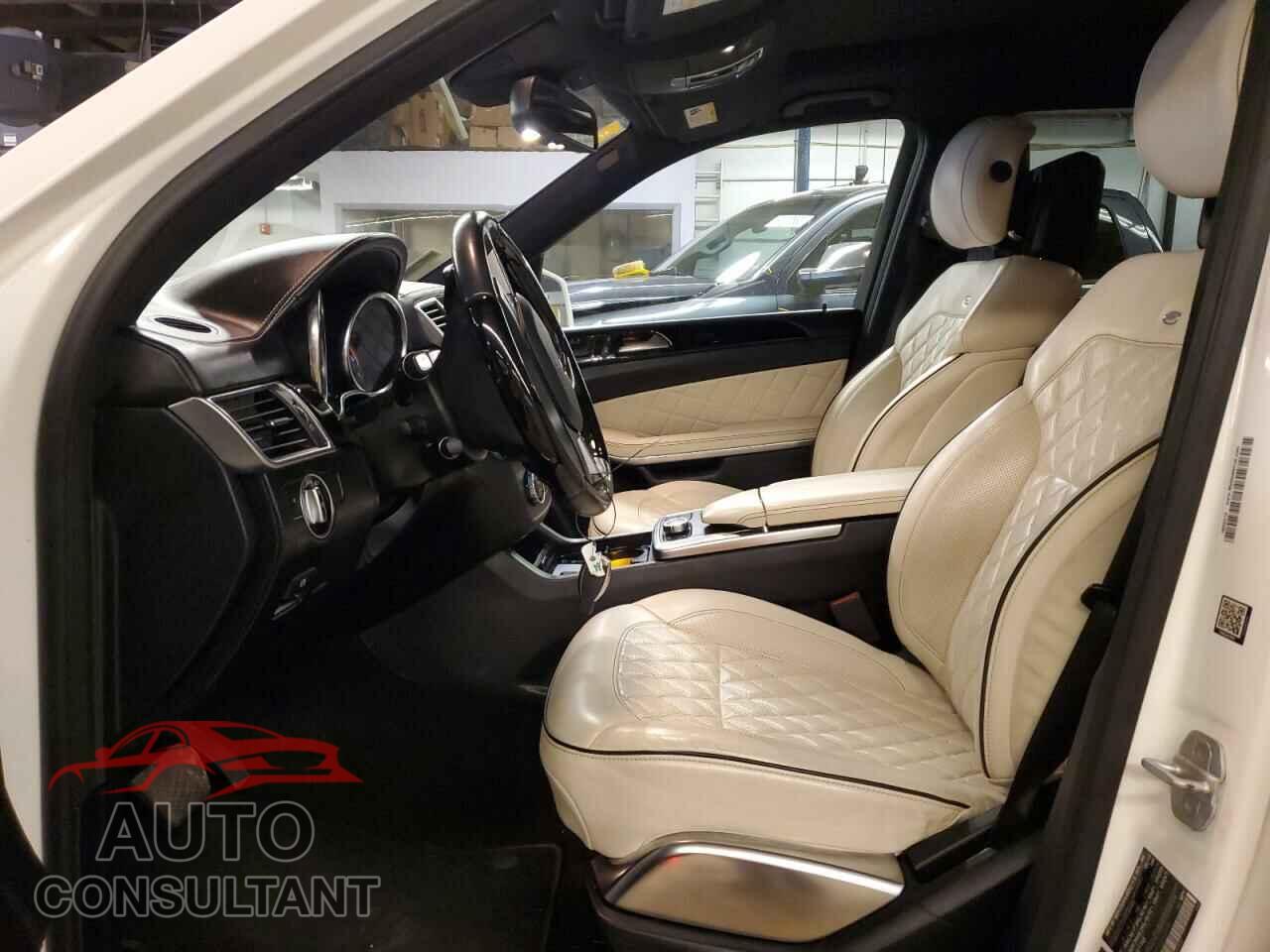 MERCEDES-BENZ GL-CLASS 2015 - 4JGDF7DE4FA606592