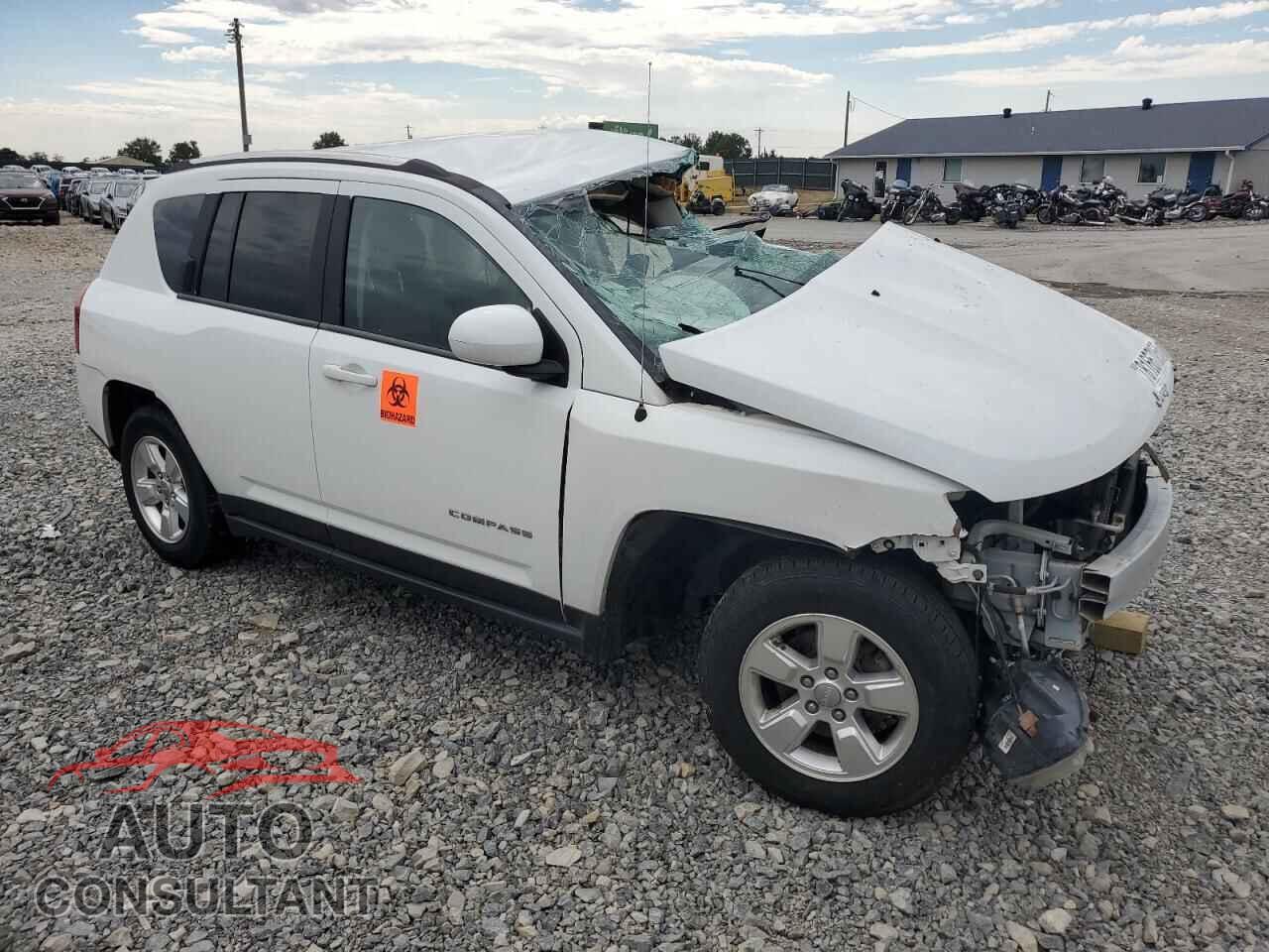 JEEP COMPASS 2014 - 1C4NJCEA4ED521860