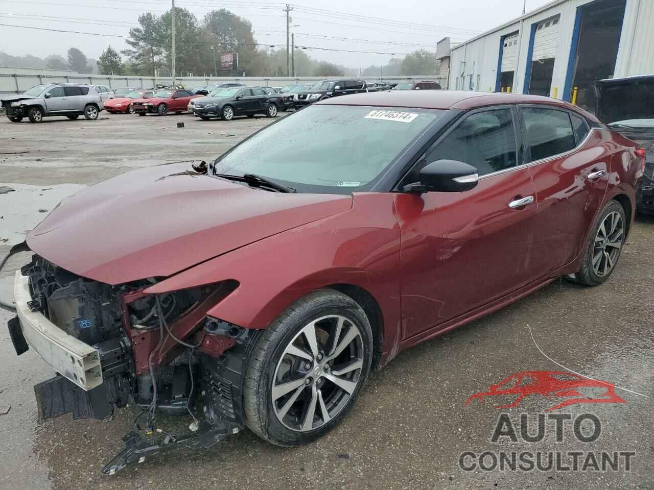 NISSAN MAXIMA 2016 - 1N4AA6AP2GC422365