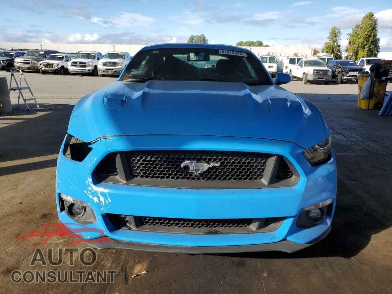 FORD MUSTANG 2017 - 1FA6P8CF3H5292090