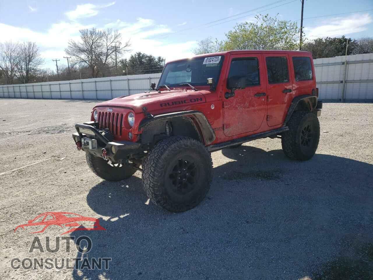JEEP WRANGLER 2016 - 1C4BJWFG6GL311633
