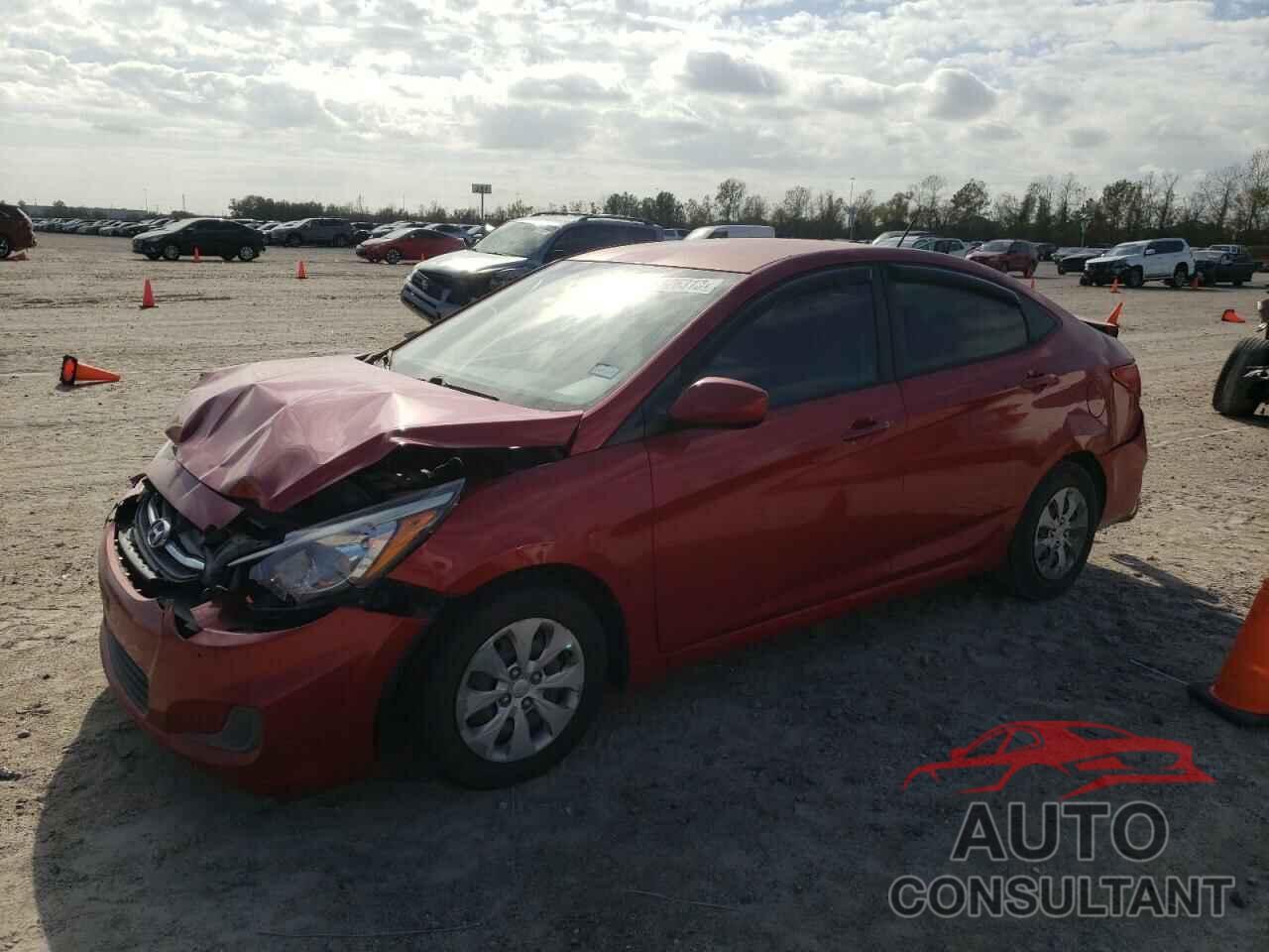 HYUNDAI ACCENT 2016 - KMHCT4AE7GU957407