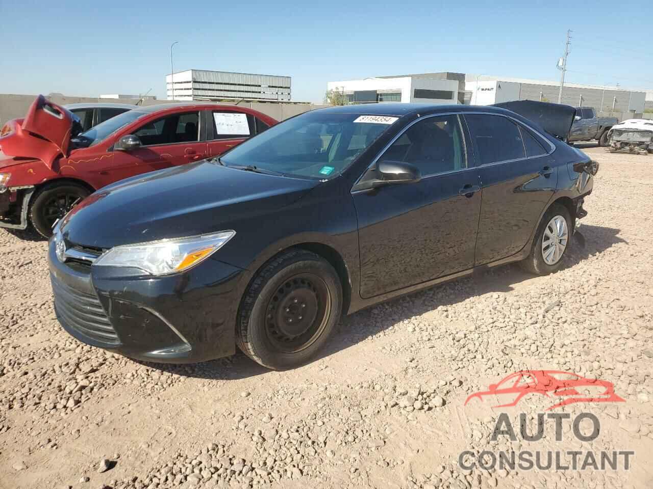 TOYOTA CAMRY 2017 - 4T1BF1FK1HU363672