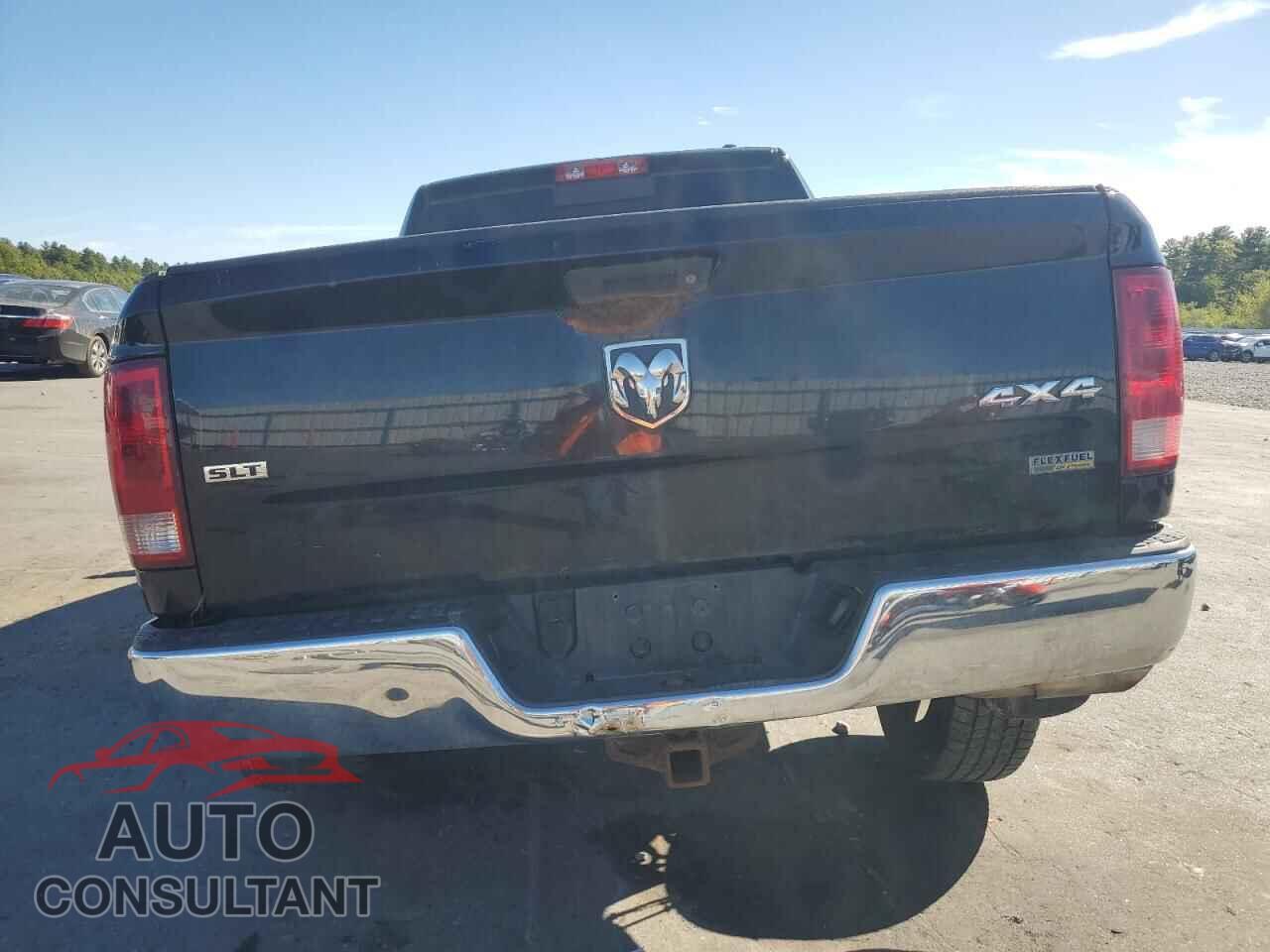 DODGE RAM 1500 2012 - 1C6RD7GP4CS139314