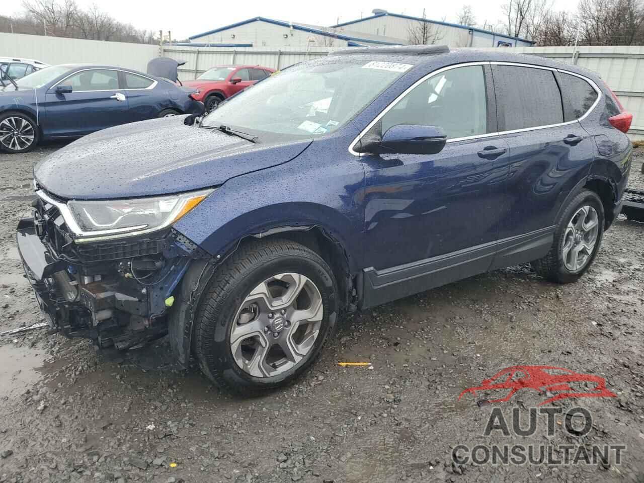 HONDA CRV 2017 - 5J6RW2H54HL023335