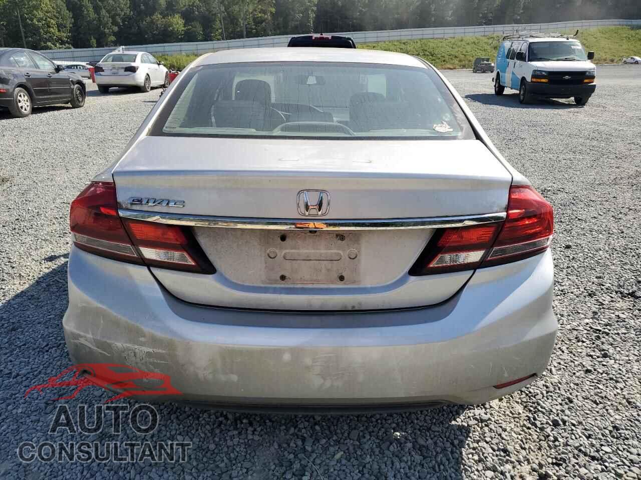 HONDA CIVIC 2014 - 19XFB2F86EE222411