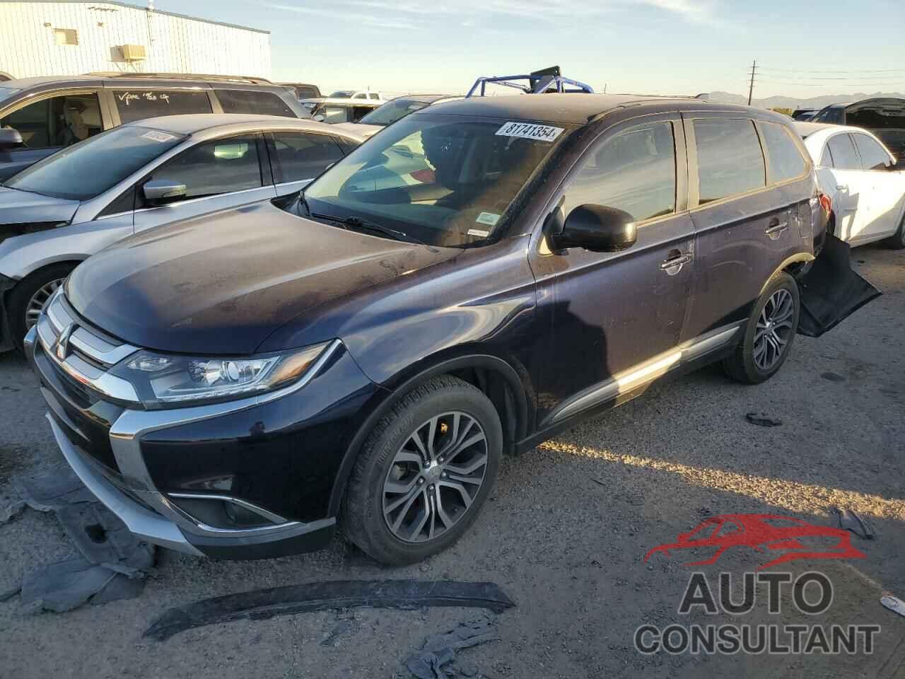 MITSUBISHI OUTLANDER 2018 - JA4AD2A31JZ005180