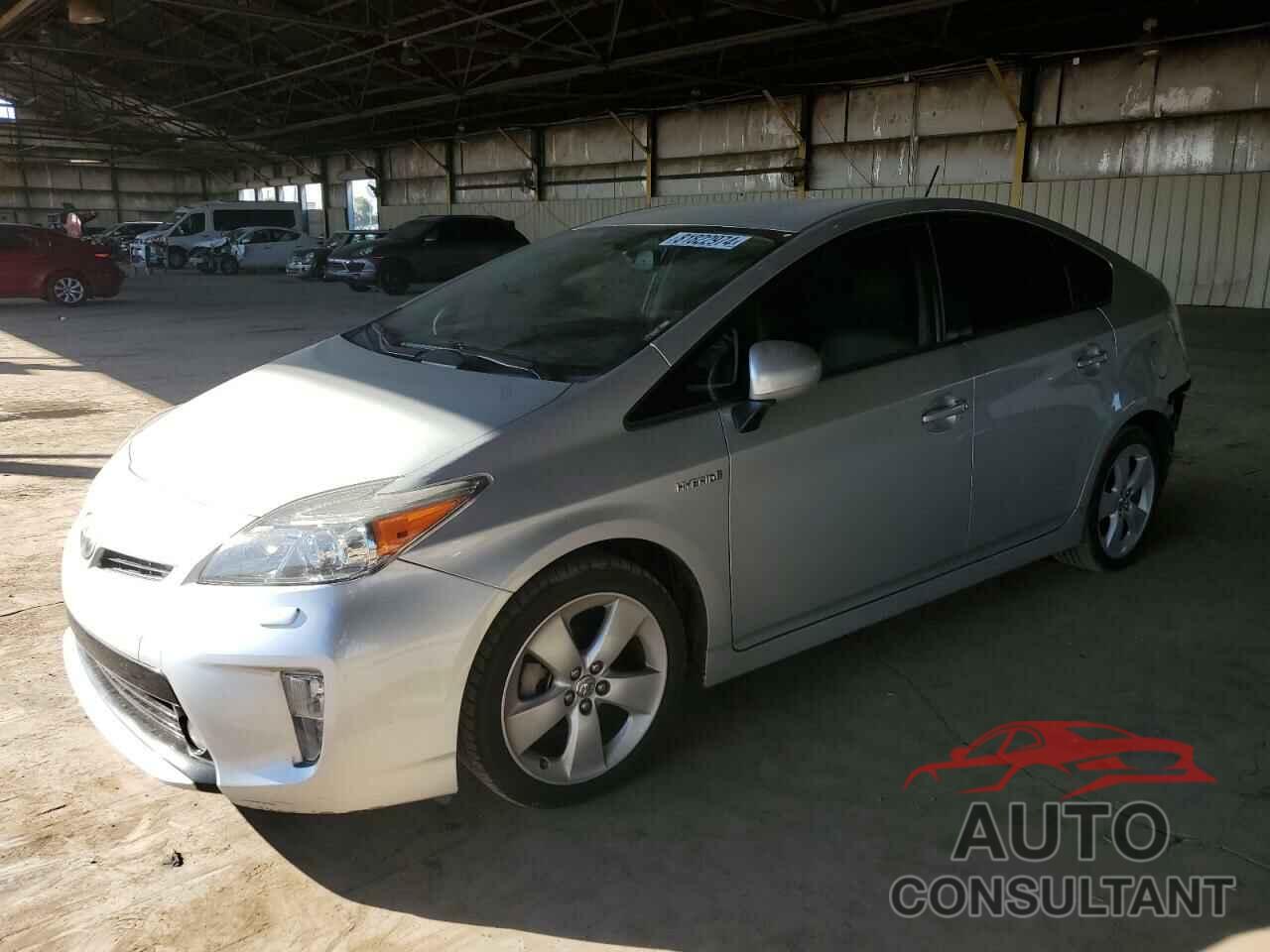 TOYOTA PRIUS 2014 - JTDKN3DU1E1787230