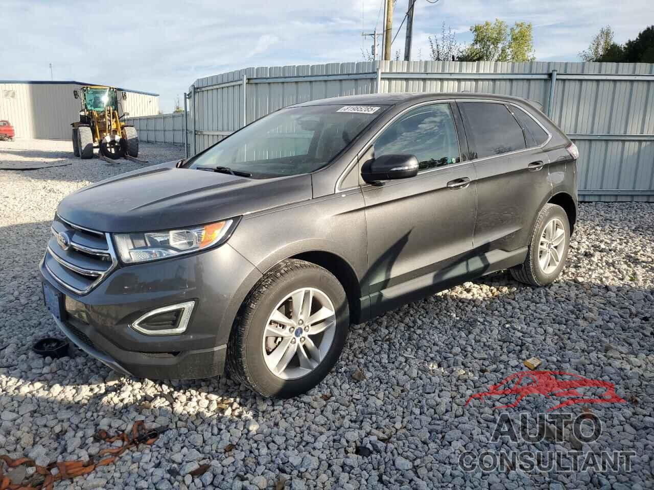 FORD EDGE 2017 - 2FMPK3J93HBB81530