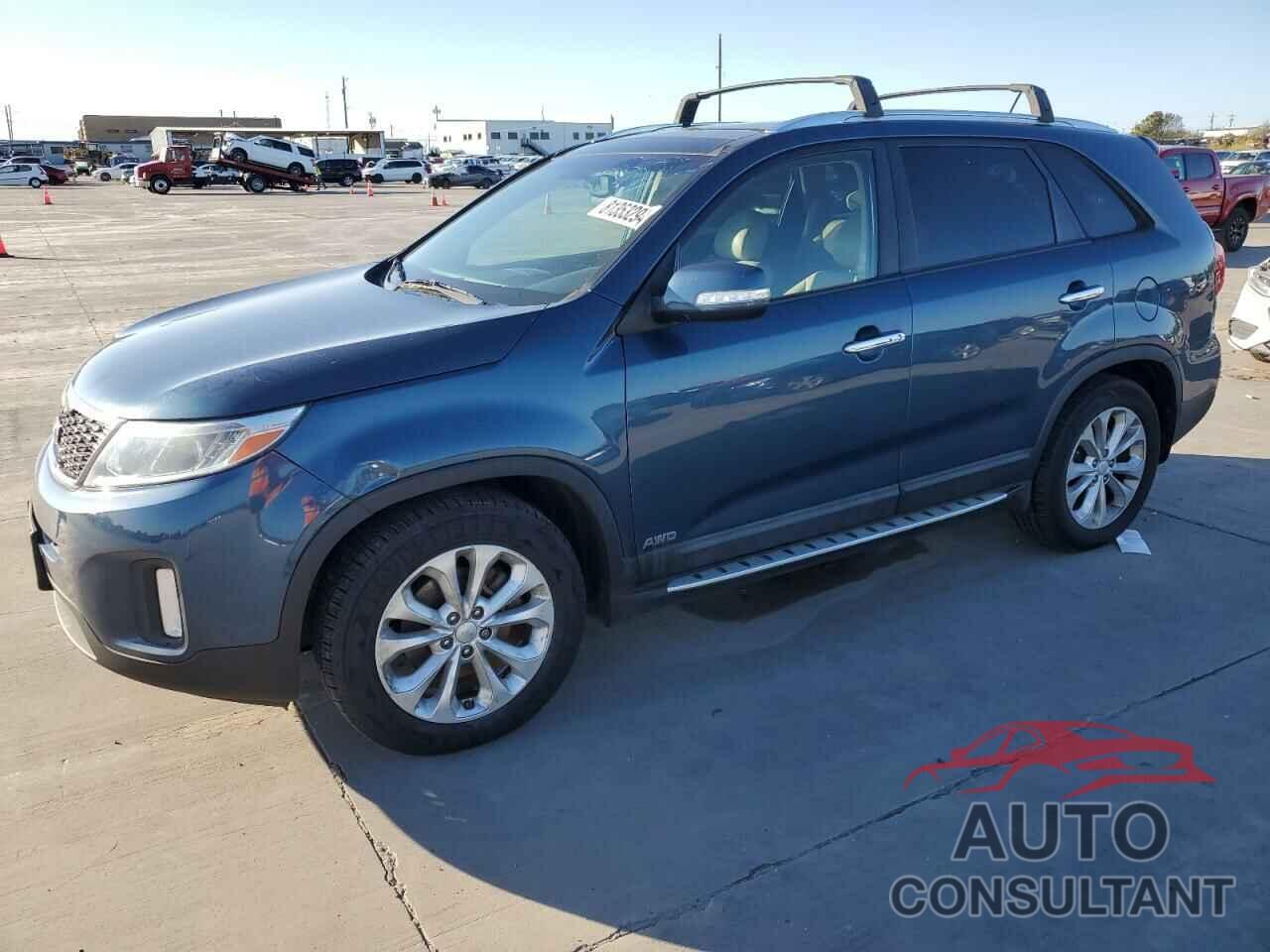 KIA SORENTO 2015 - 5XYKUDA78FG591469