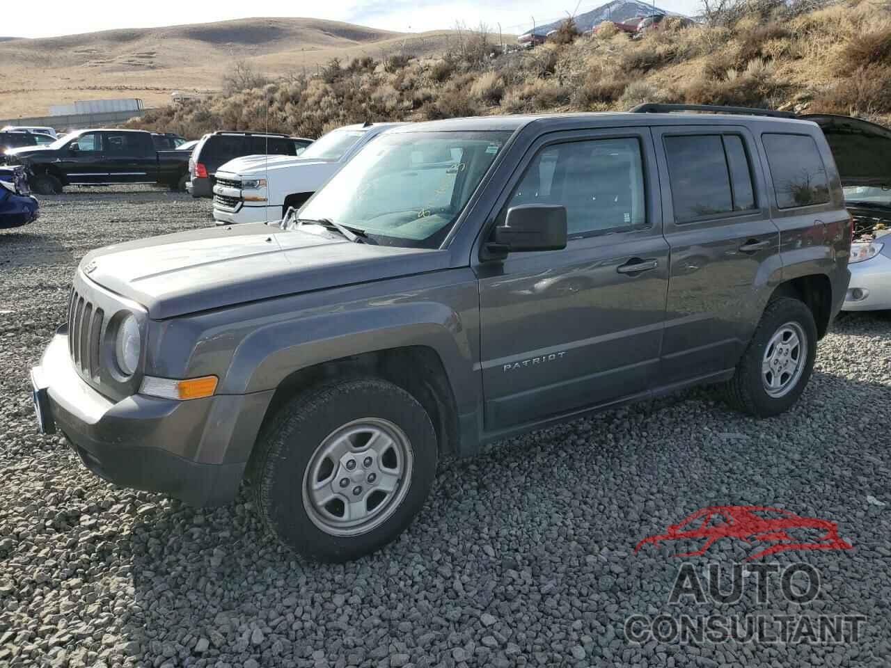 JEEP PATRIOT 2016 - 1C4NJRBB5GD690207