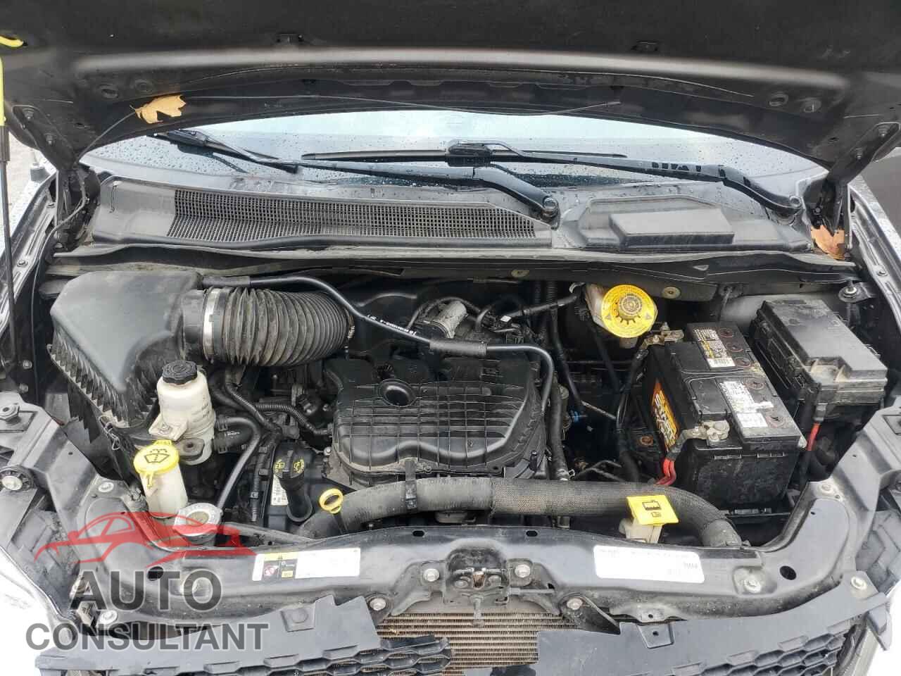 DODGE CARAVAN 2017 - 2C4RDGCG2HR694088