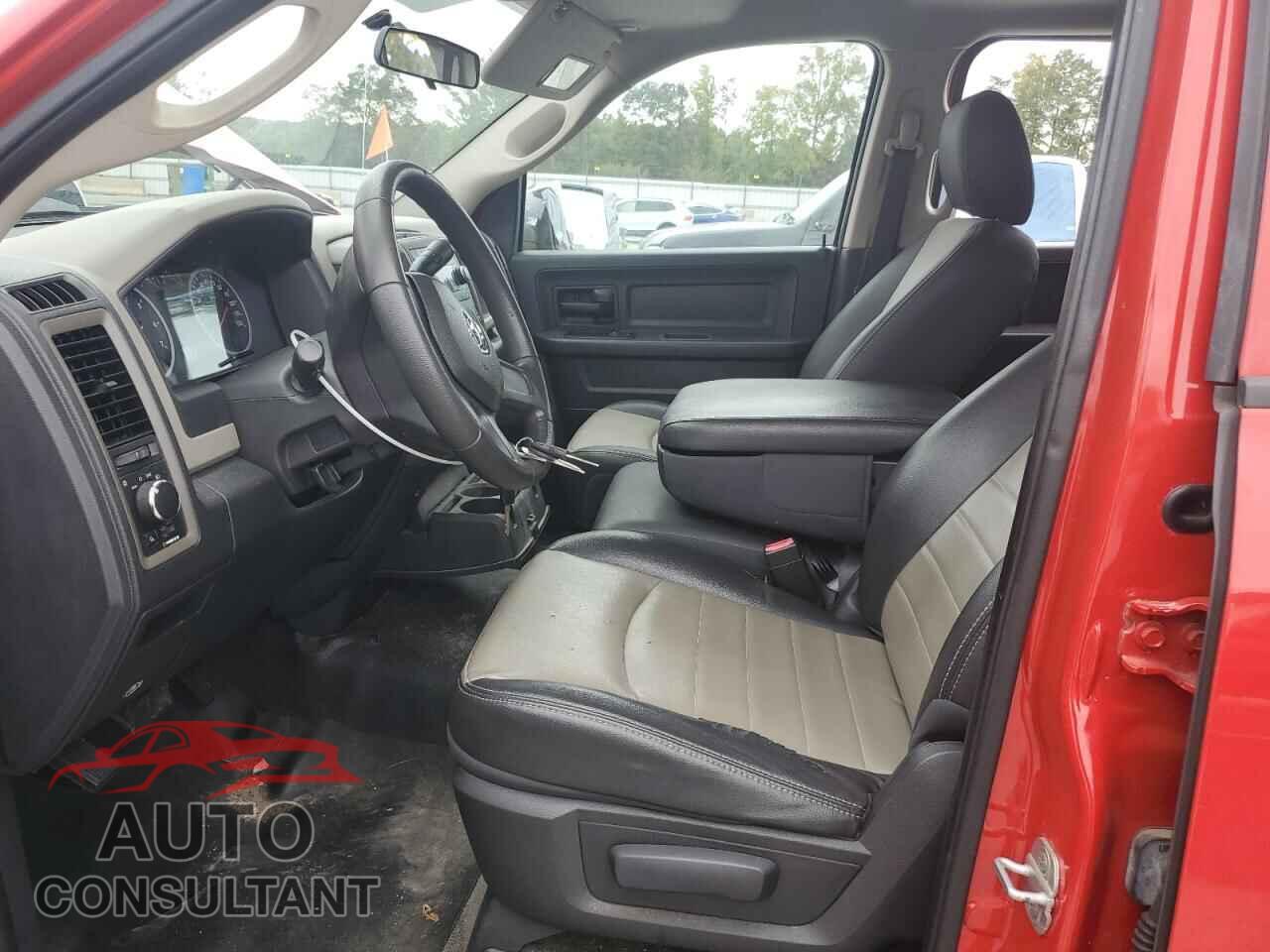 DODGE RAM 1500 2012 - 1C6RD6FK9CS116790