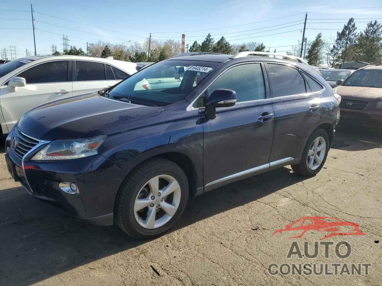 LEXUS RX350 2015 - 2T2BK1BAXFC272306