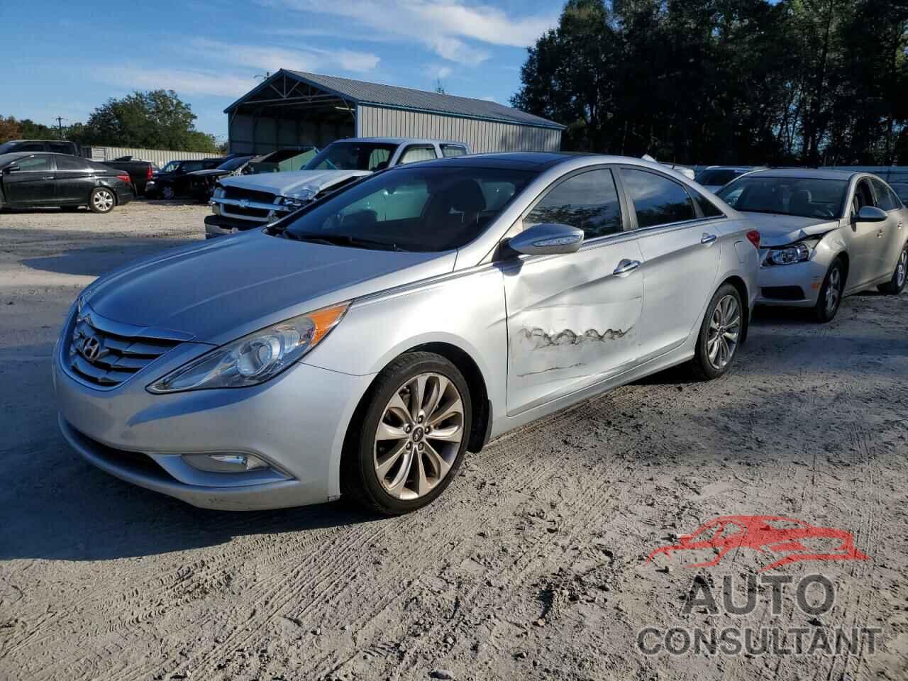 HYUNDAI SONATA 2012 - 5NPEC4AB0CH408221