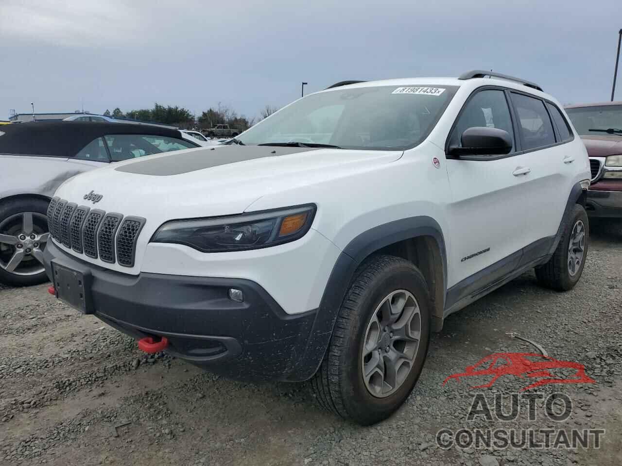 JEEP CHEROKEE 2021 - 1C4PJMBX1MD177362