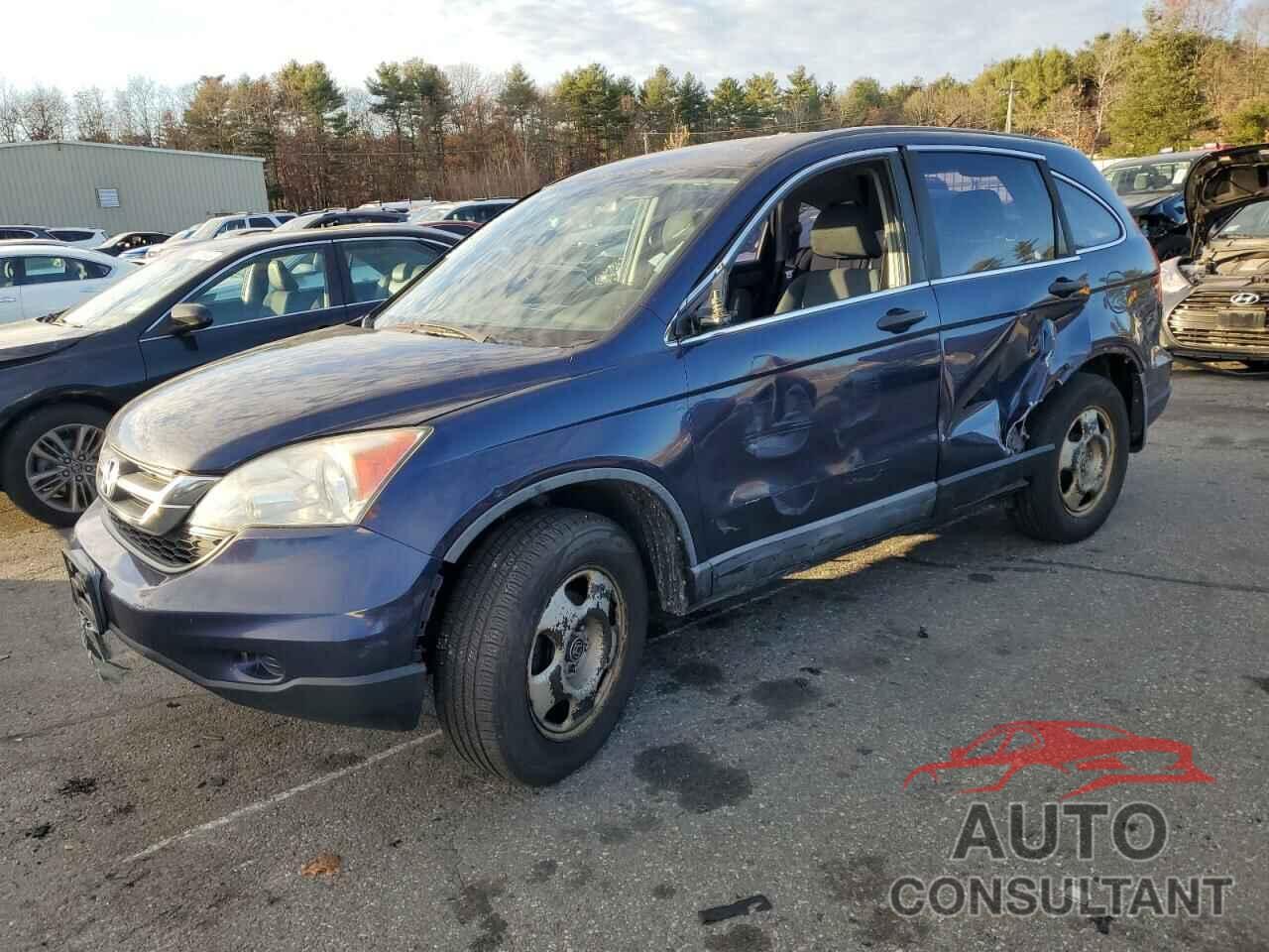 HONDA CRV 2010 - 5J6RE4H37AL025549