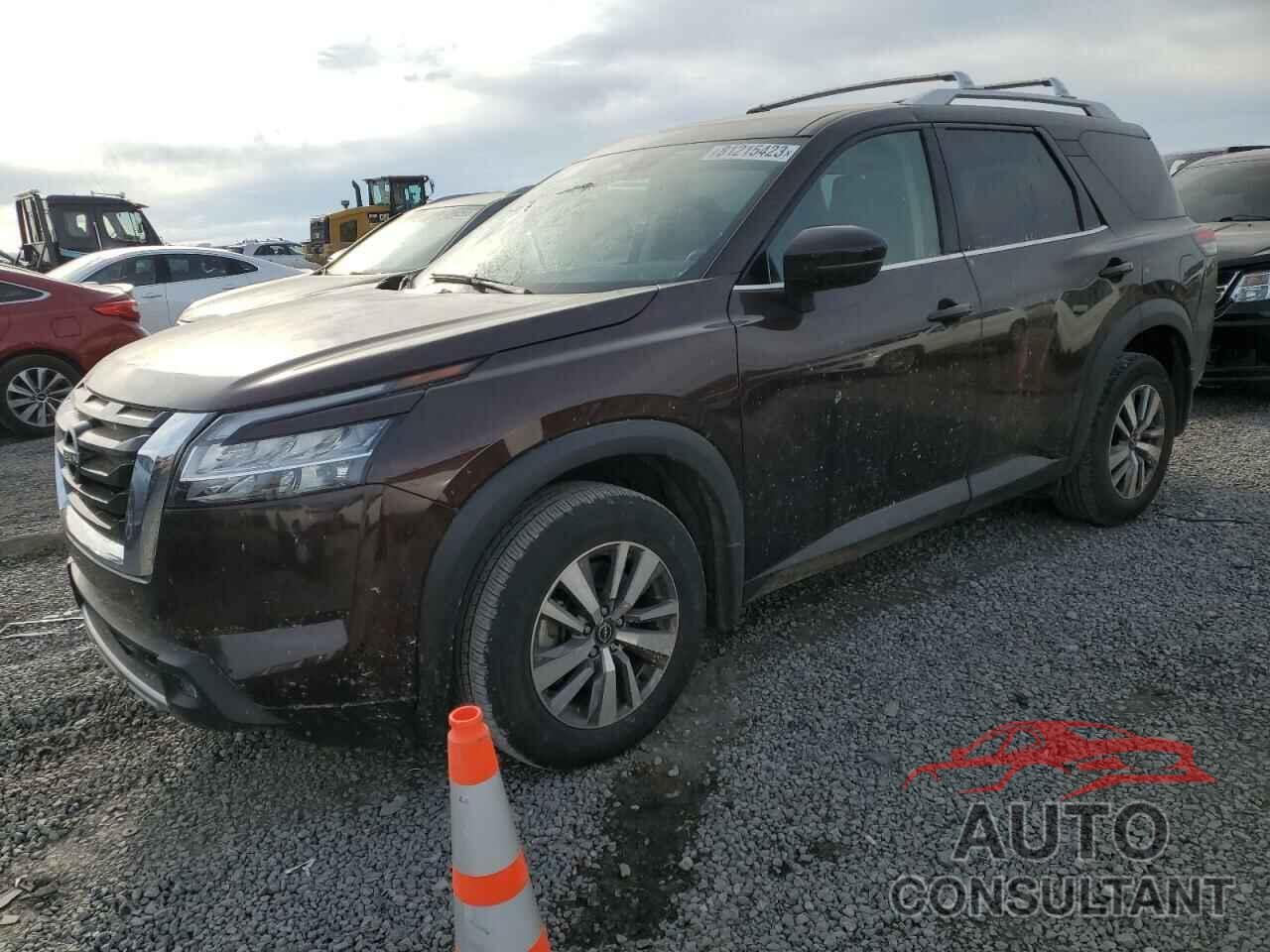 NISSAN PATHFINDER 2022 - 5N1DR3CC1NC256373