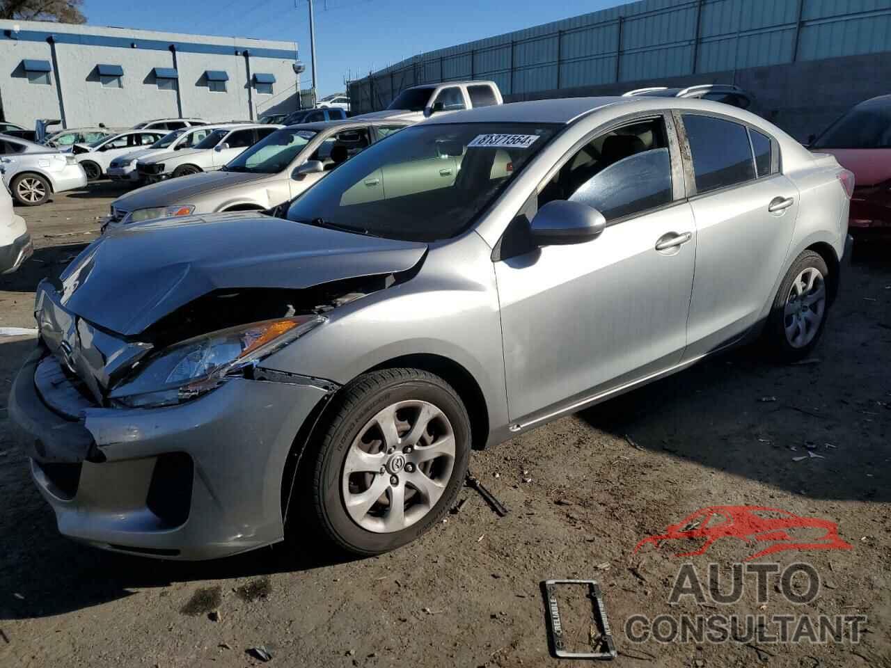 MAZDA 3 2012 - JM1BL1UG9C1523139