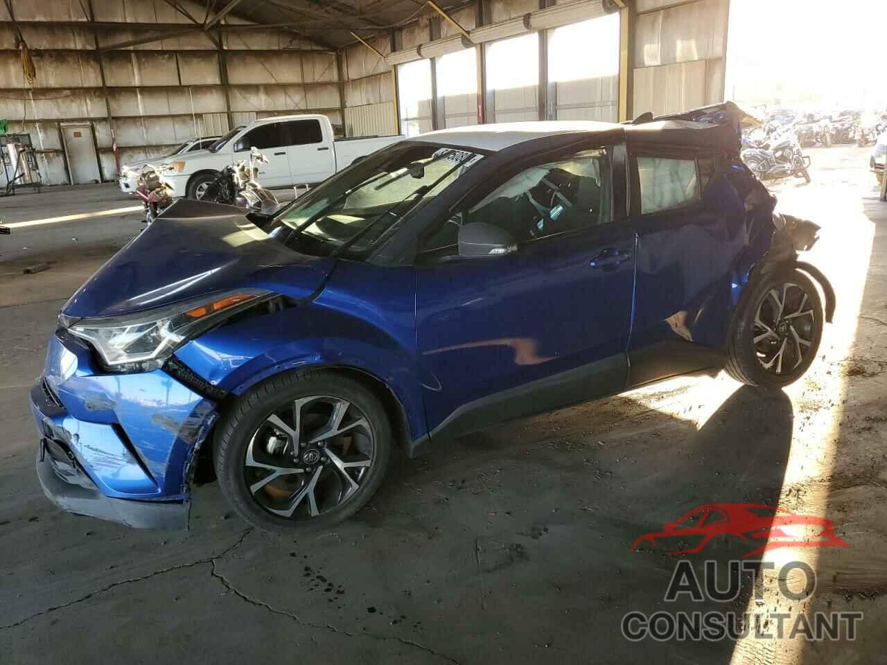 TOYOTA C-HR 2018 - NMTKHMBX6JR031575
