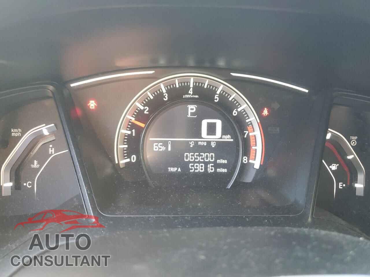 HONDA CIVIC 2018 - 2HGFC2F59JH519739