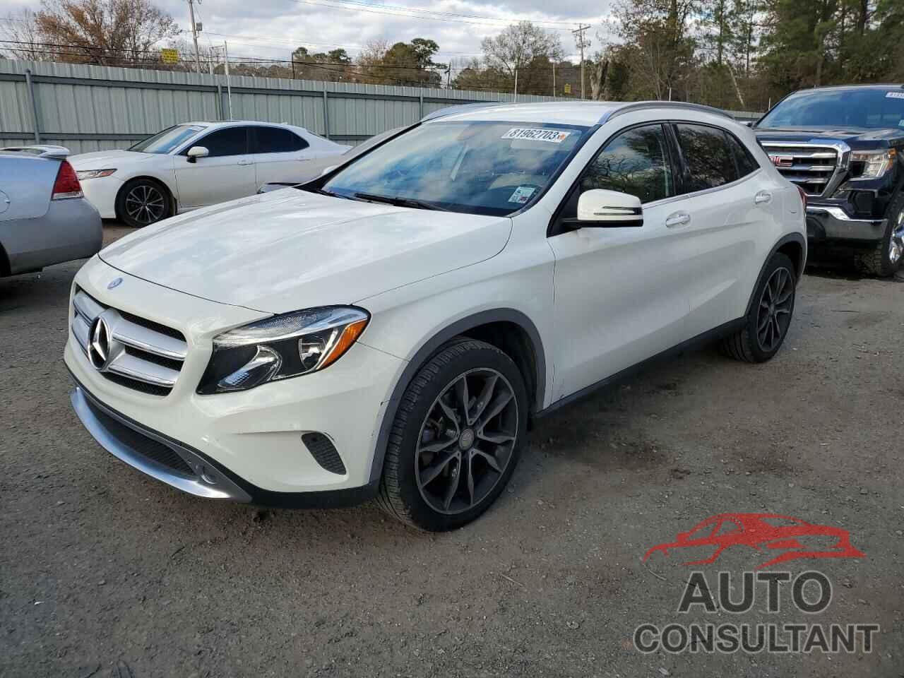 MERCEDES-BENZ GLA-CLASS 2016 - WDCTG4GB7GJ241060