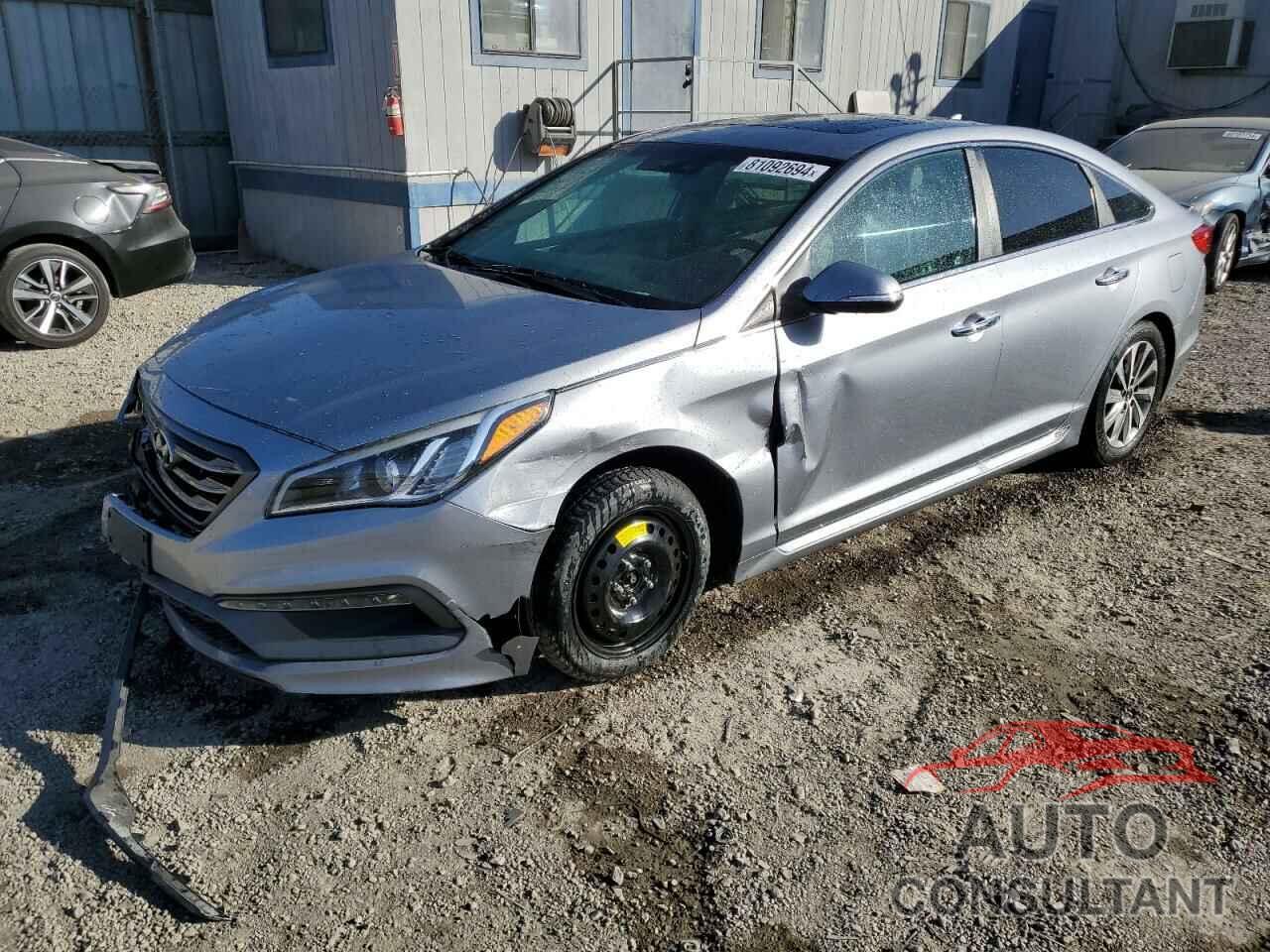 HYUNDAI SONATA 2017 - 5NPE34AF6HH480017