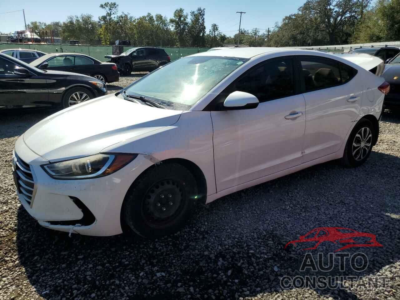 HYUNDAI ELANTRA 2017 - 5NPD74LF9HH173468