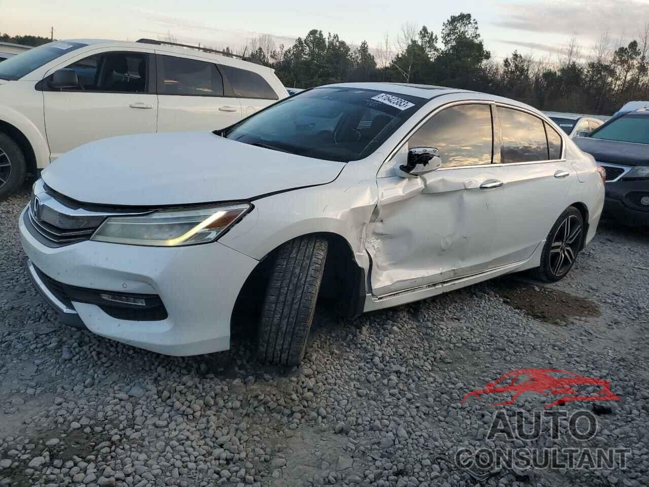 HONDA ACCORD 2017 - 1HGCR3F93HA014671