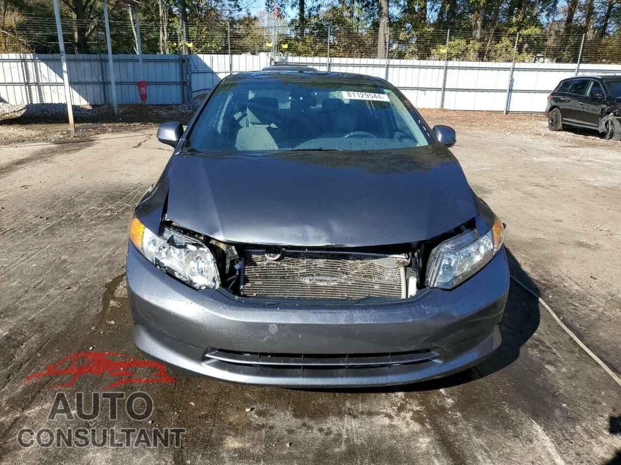 HONDA CIVIC 2012 - 19XFB2F85CE319323