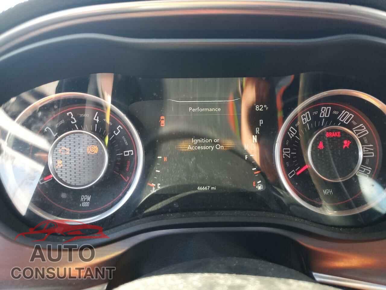 DODGE CHALLENGER 2016 - 2C3CDZAG8GH168741
