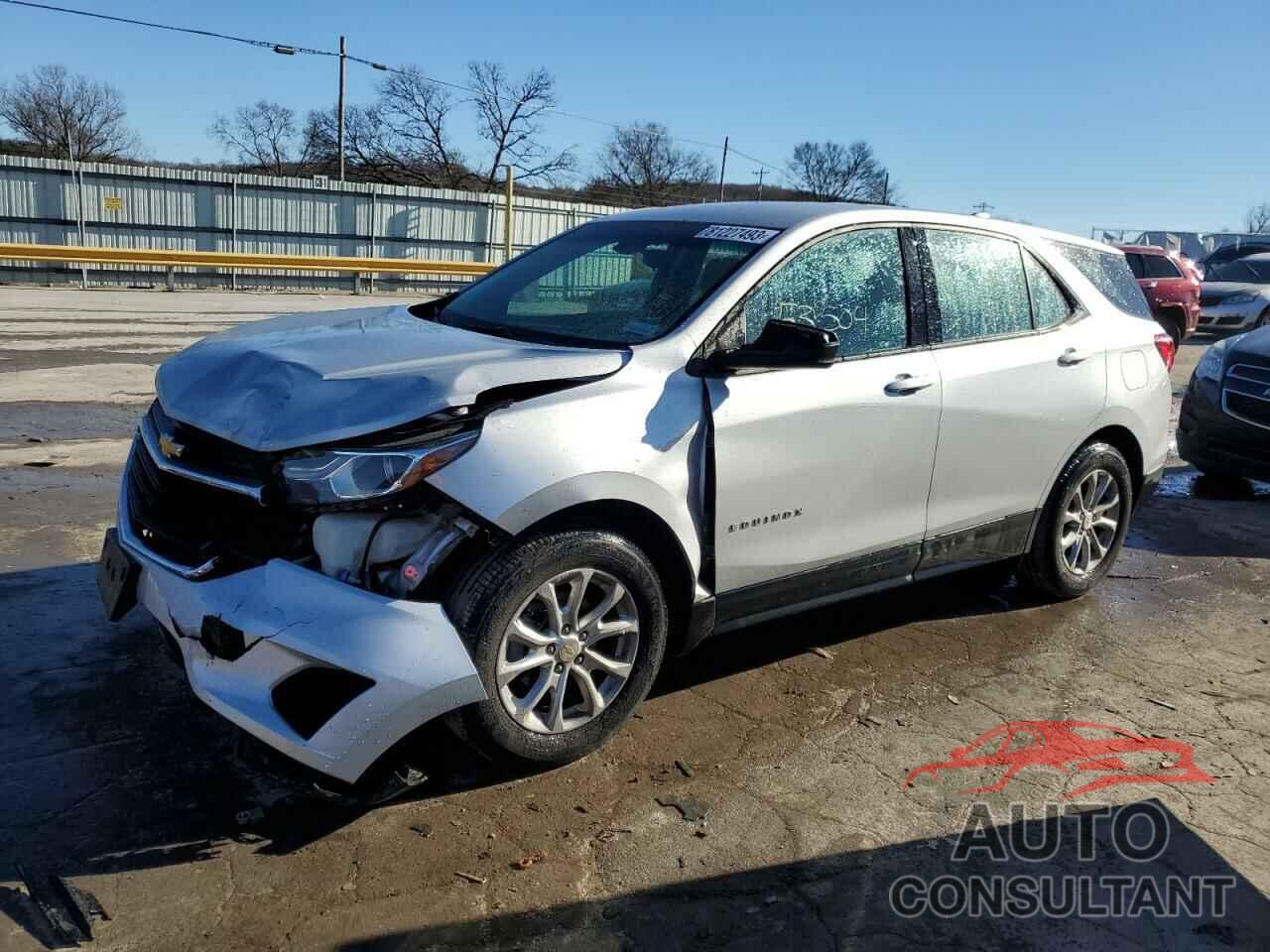 CHEVROLET EQUINOX 2018 - 2GNAXHEV6J6321740