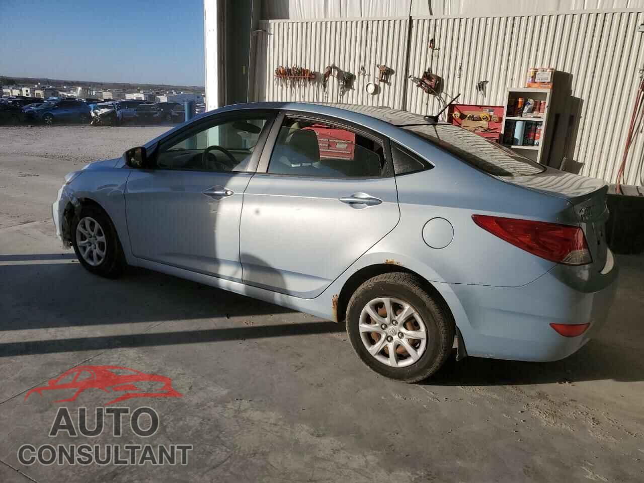 HYUNDAI ACCENT 2012 - KMHCT4AEXCU208918
