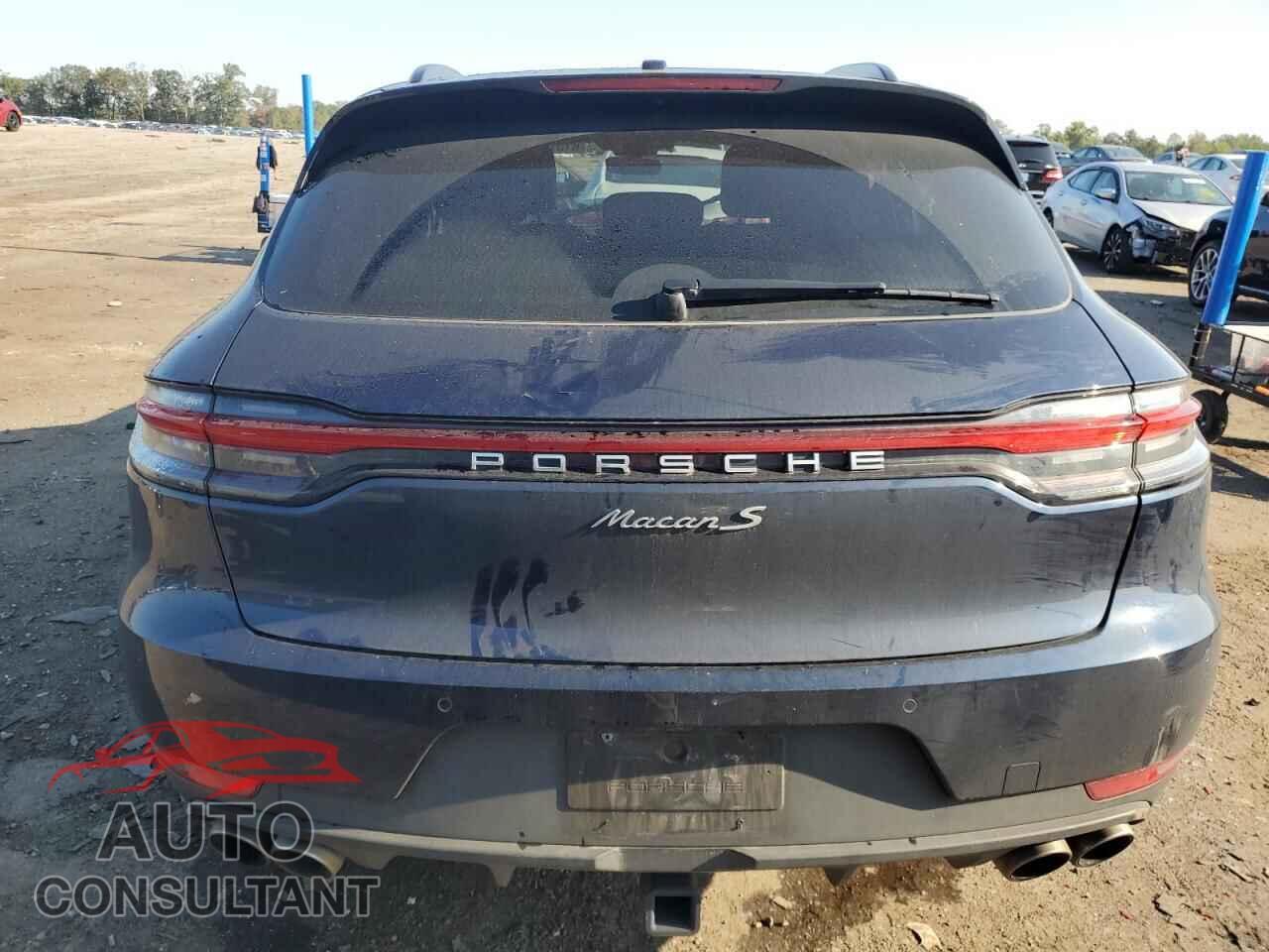 PORSCHE MACAN 2021 - WP1AB2A56MLB30789