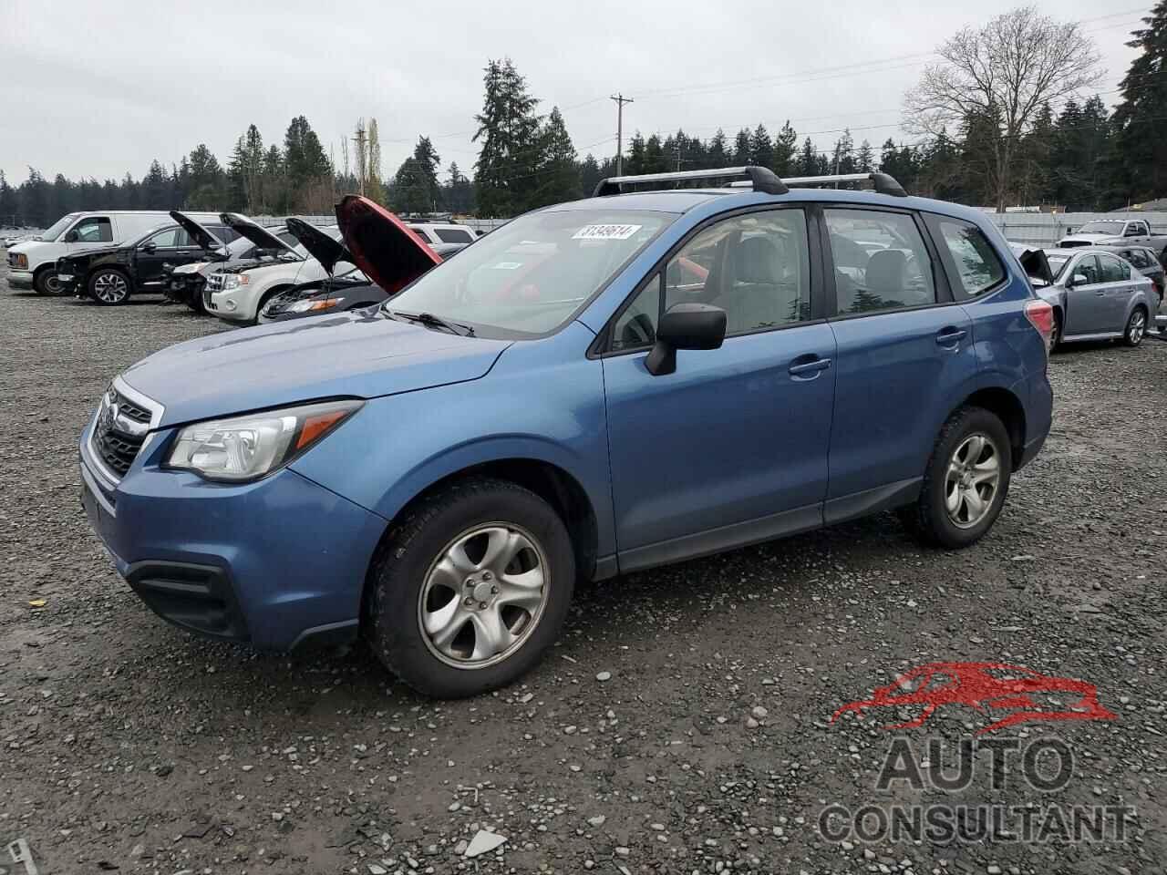 SUBARU FORESTER 2017 - JF2SJAACXHG471100