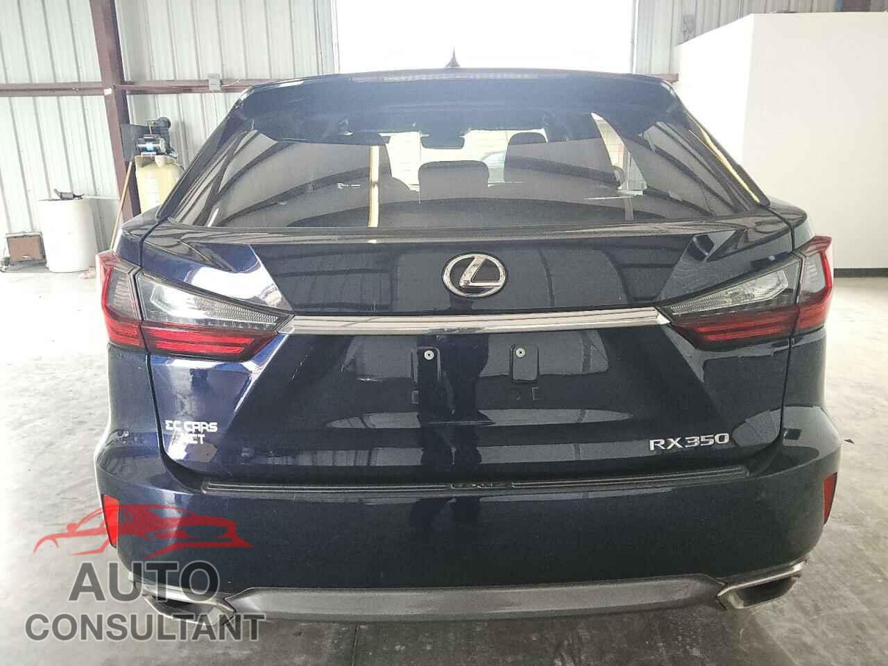 LEXUS RX350 2017 - 2T2ZZMCA2HC067687
