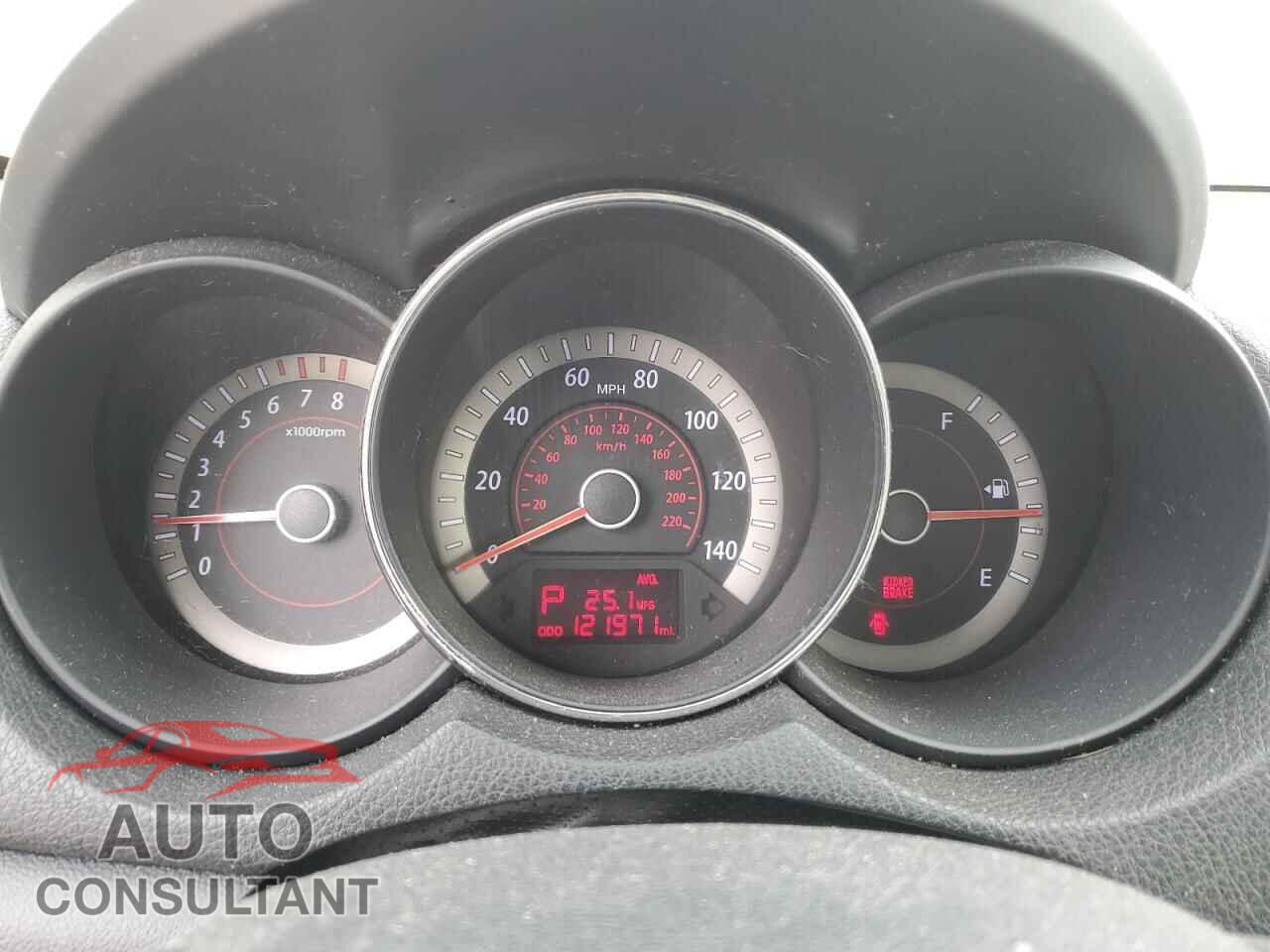 KIA FORTE 2013 - KNAFU4A27D5715403
