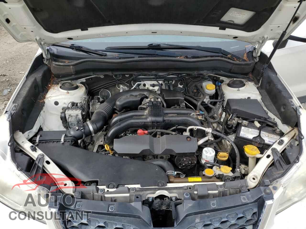 SUBARU FORESTER 2014 - JF2SJAECXEH478564
