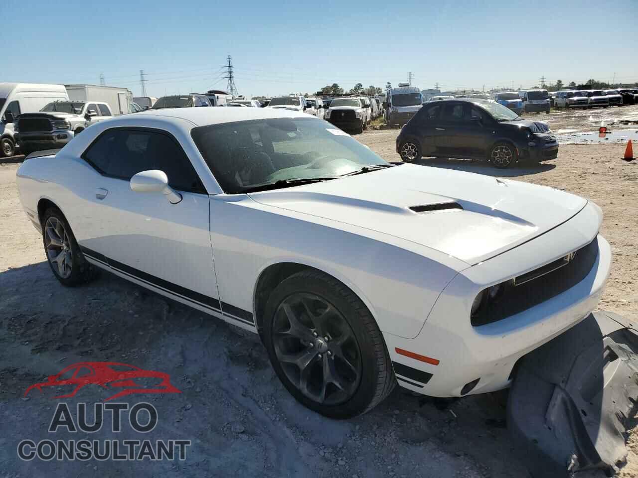 DODGE CHALLENGER 2017 - 2C3CDZAG0HH540834