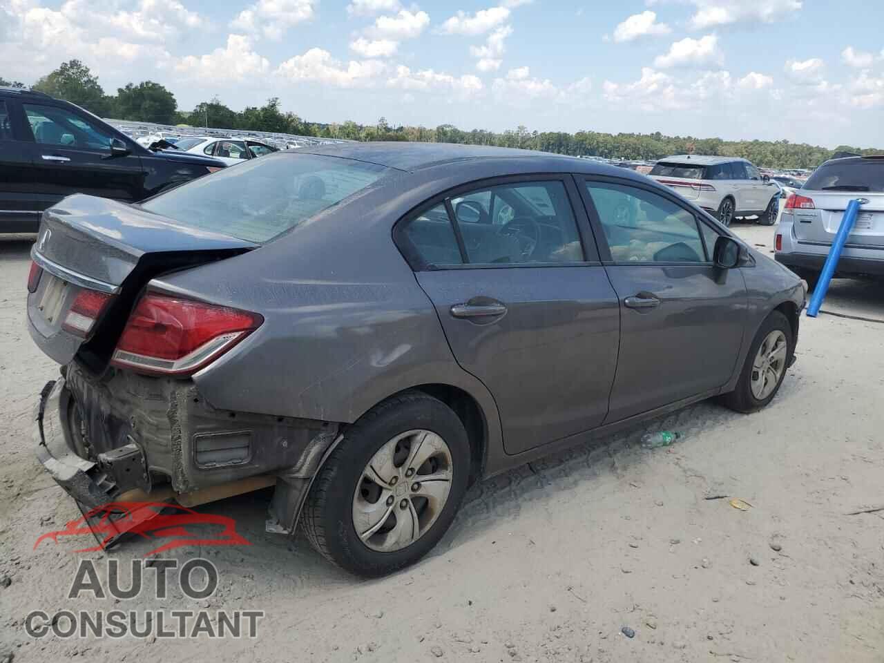 HONDA CIVIC 2013 - 19XFB2F56DE068576