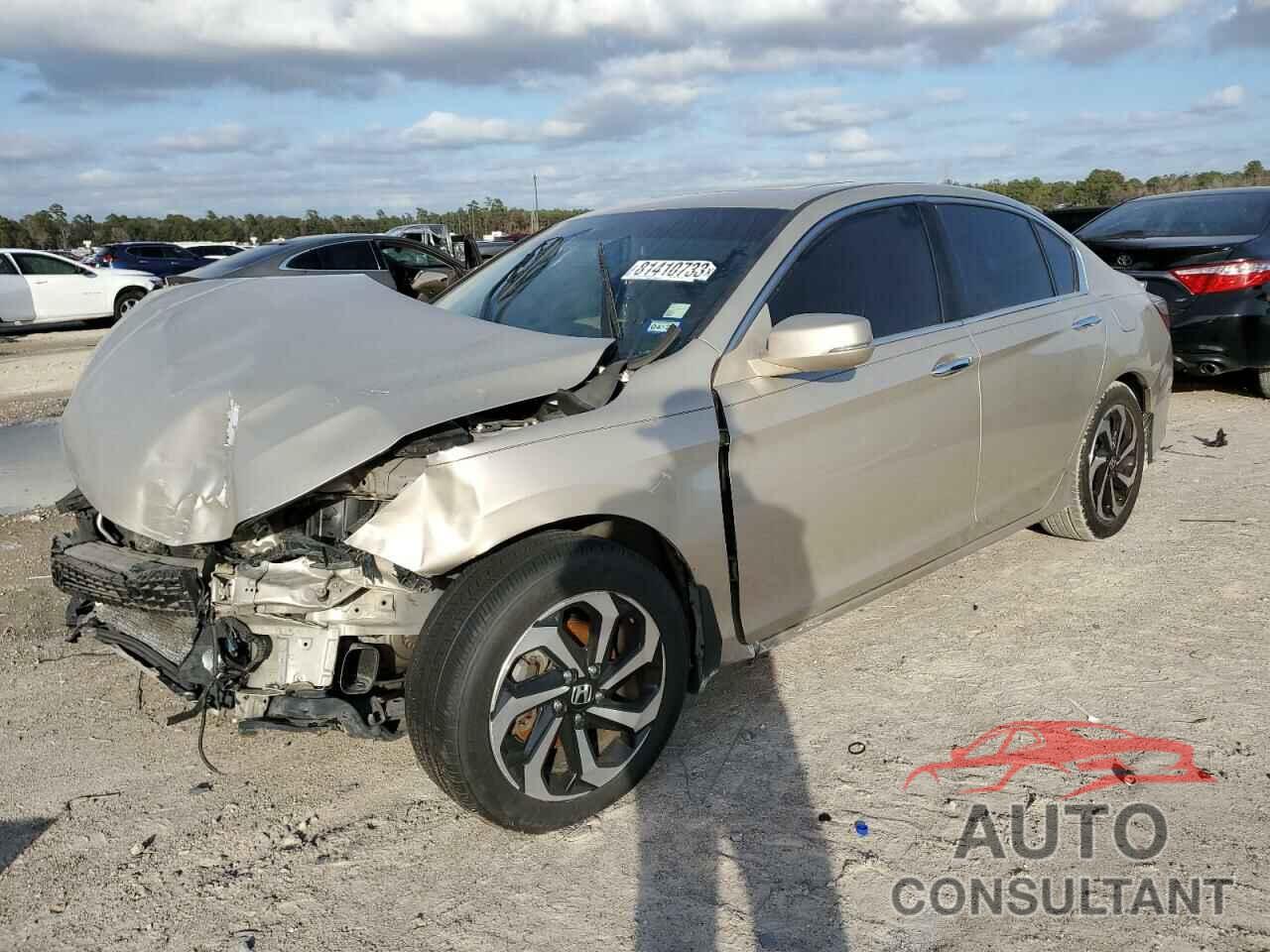 HONDA ACCORD 2016 - 1HGCR2F7XGA162596