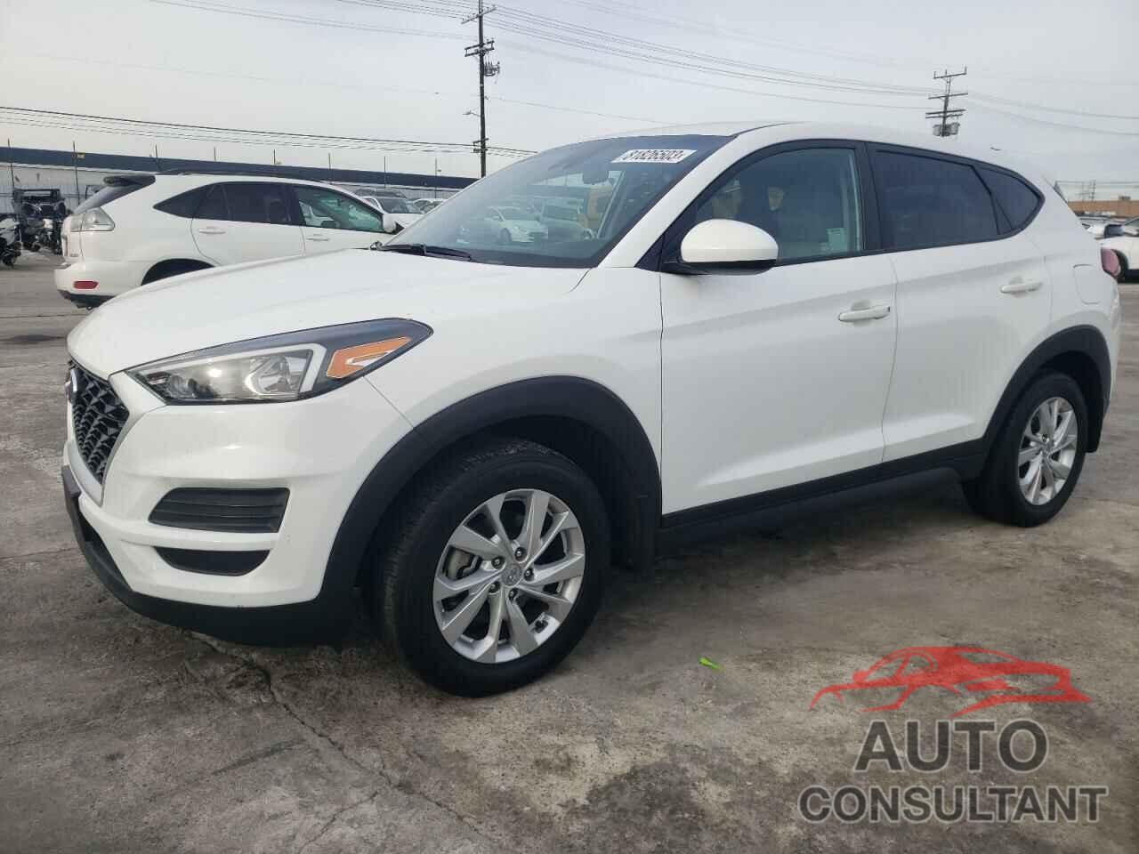 HYUNDAI TUCSON 2020 - KM8J23A40LU209488