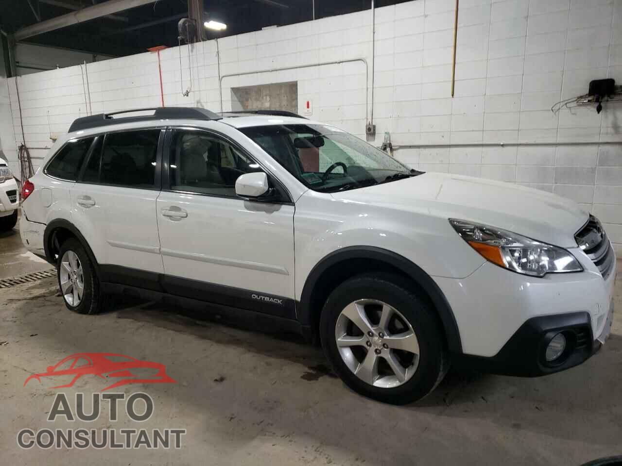 SUBARU OUTBACK 2014 - 4S4BRCLC3E3272002