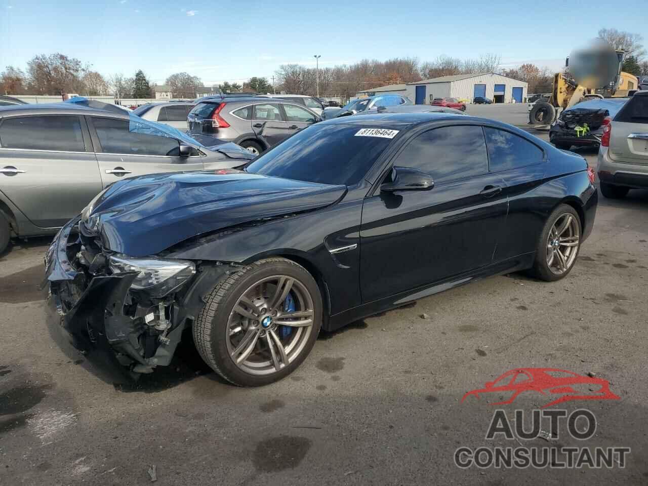BMW M4 2015 - WBS3R9C50FF708777