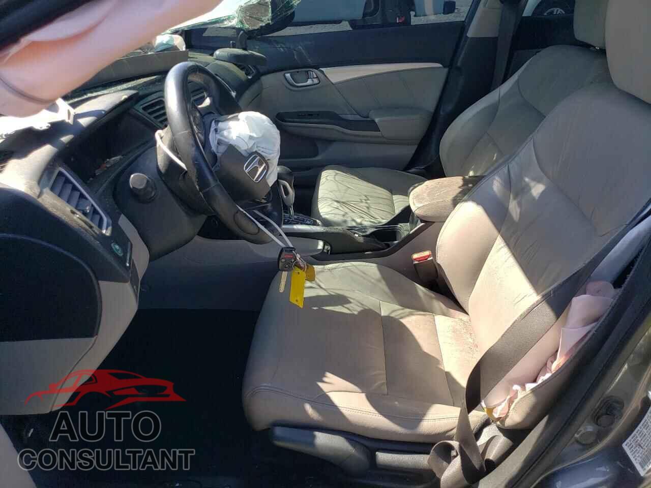 HONDA CIVIC 2013 - 19XFB2F94DE214282