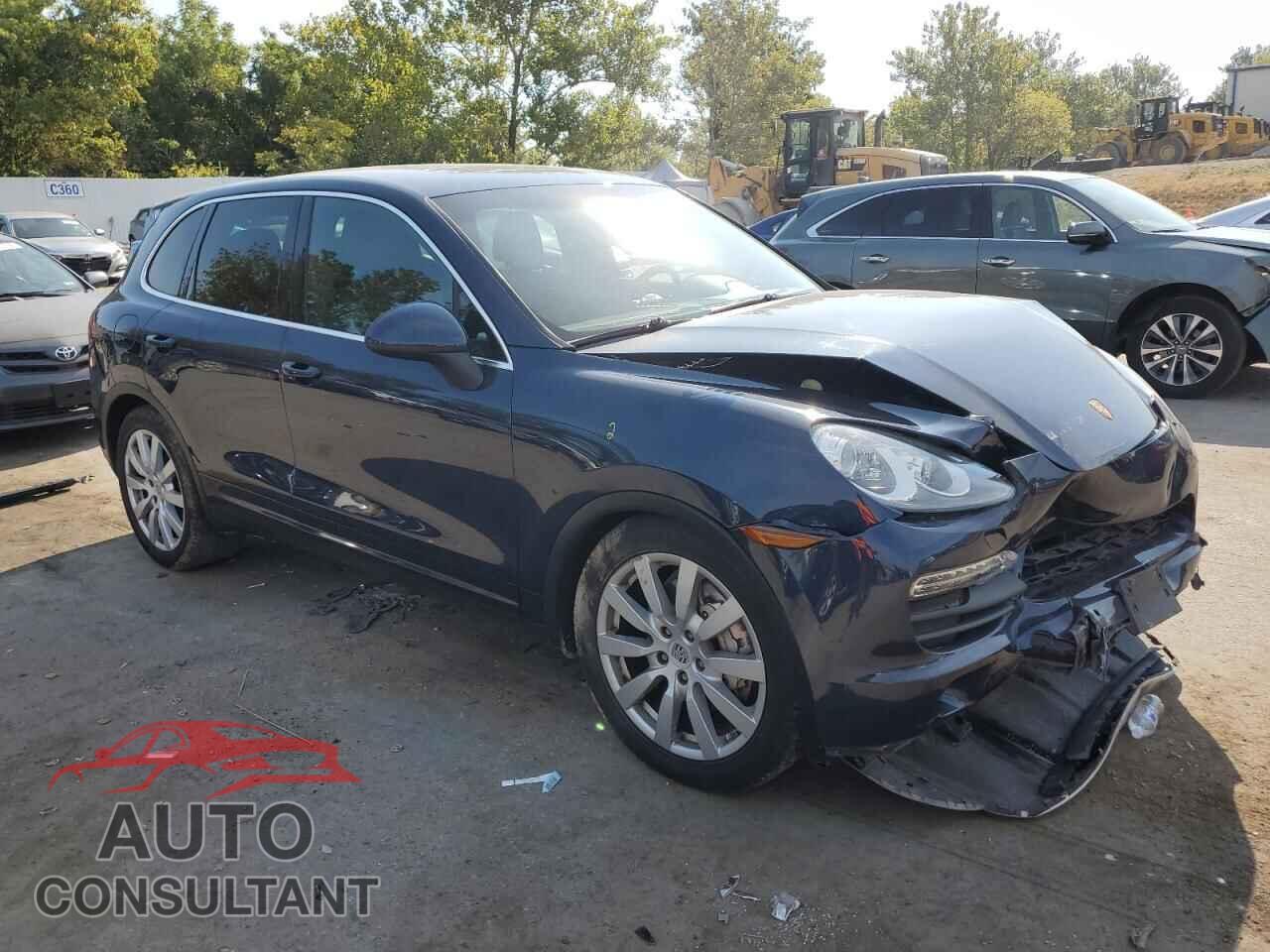 PORSCHE CAYENNE 2011 - WP1AB2A21BLA53171