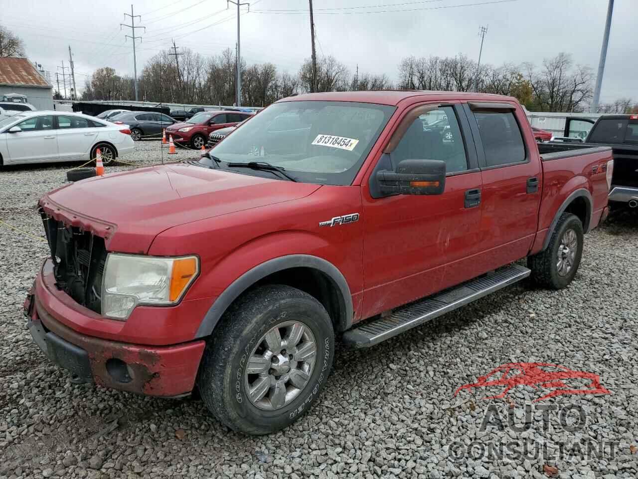 FORD F-150 2010 - 1FTFW1EV1AFC31507