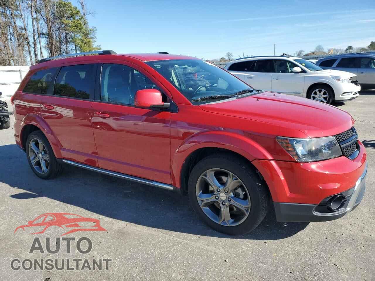 DODGE JOURNEY 2016 - 3C4PDCGB3GT138043