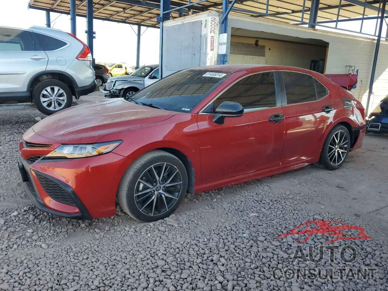 TOYOTA CAMRY 2021 - 4T1G11AK9MU478509