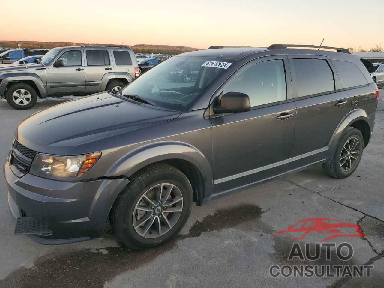 DODGE JOURNEY 2018 - 3C4PDCAB7JT385713